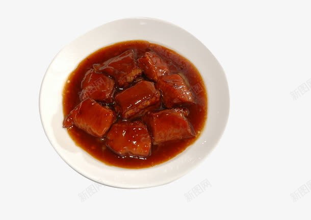 美味红烧肉png免抠素材_88icon https://88icon.com 素材 红烧肉 美味 美食 食物