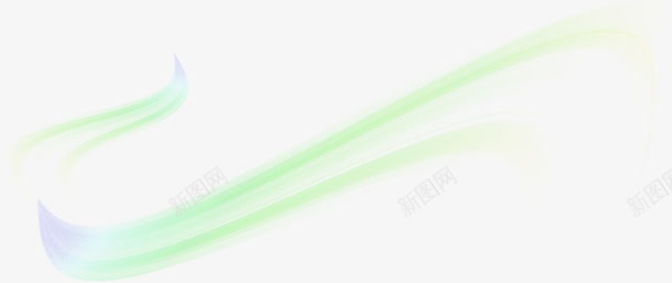 绿色烟雾透明带子装饰png免抠素材_88icon https://88icon.com 烟雾 绿色 装饰 透明带