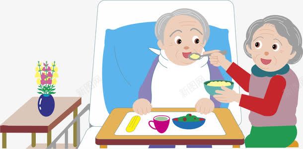 喂食的人png免抠素材_88icon https://88icon.com 中年运动 喂食 爷爷 老年运动 运动会 运动图 运动过程