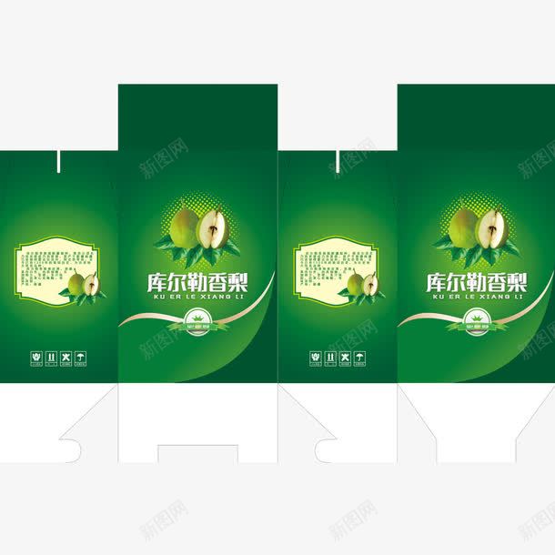 香梨礼盒png免抠素材_88icon https://88icon.com 免抠 展开图 水果 水果礼盒 礼盒 香梨