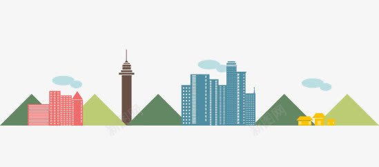 h5商业大楼元素png免抠素材_88icon https://88icon.com h5素材商业大楼元素 建筑 房子