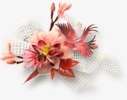 花卉装饰图案素材