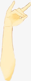 手绘人的肤色手部动作png免抠素材_88icon https://88icon.com 动作 清人 肤色
