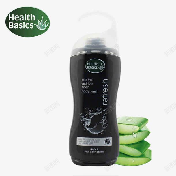 芦荟沐浴露png免抠素材_88icon https://88icon.com 产品实物 沐浴露 进口