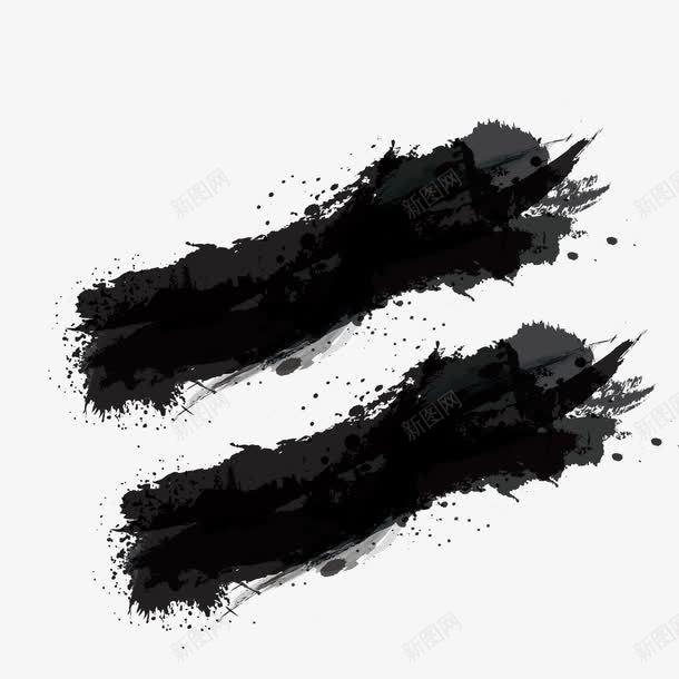 黑色科技喷墨png免抠素材_88icon https://88icon.com ai 几何 创意 喷墨 尖角 科技 背景 黑色