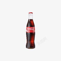 矢量可乐饮料瓶可乐瓶高清图片