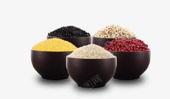 五谷杂粮黄豆绿豆薏米png免抠素材_88icon https://88icon.com 五谷杂粮 绿豆 薏米 黄豆 黑豆