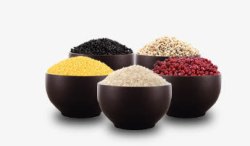 五谷杂粮黄豆绿豆薏米素材