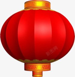 中国风格元素红色的灯笼素材