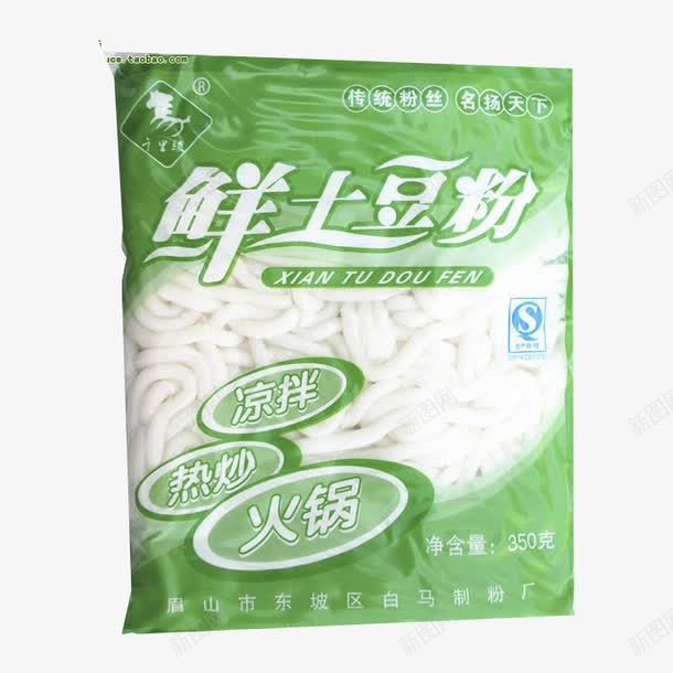 鲜土豆粉png免抠素材_88icon https://88icon.com 三鲜 产品实物 土豆粉 食物