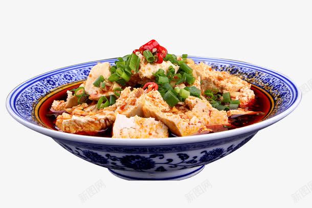 麻婆豆腐png免抠素材_88icon https://88icon.com PNG 美食 食物 麻婆豆腐