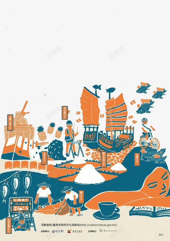 打渔元素png免抠素材_88icon https://88icon.com 打渔 捕鱼 渔民 渔船