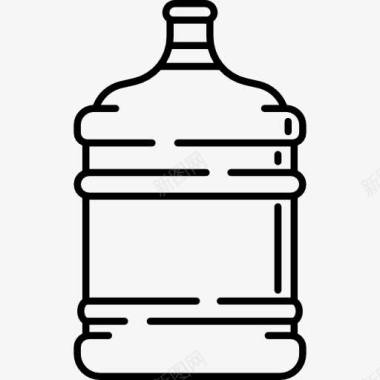 大瓶水图标图标