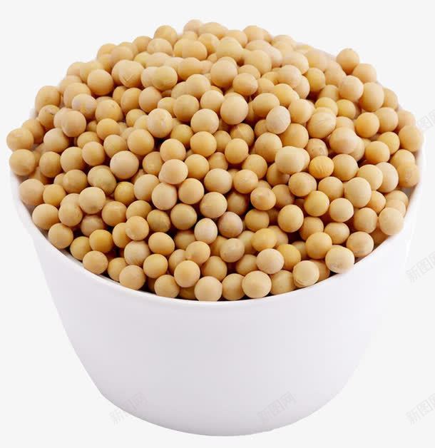 黄豆食物png免抠素材_88icon https://88icon.com 农作物 豆浆食材 豆类 餐饮食物