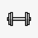 dumbbell哑铃HealthFitnessicons图标图标
