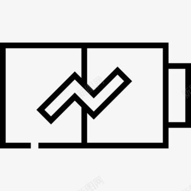 充电显示电池图标图标