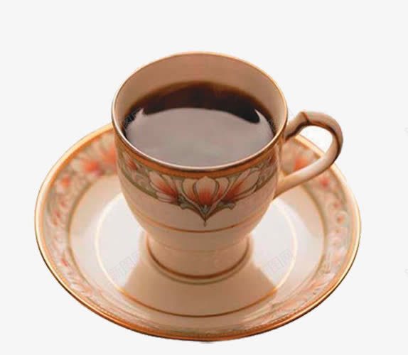繁花咖啡杯png免抠素材_88icon https://88icon.com 咖啡 居家 花朵 陶瓷