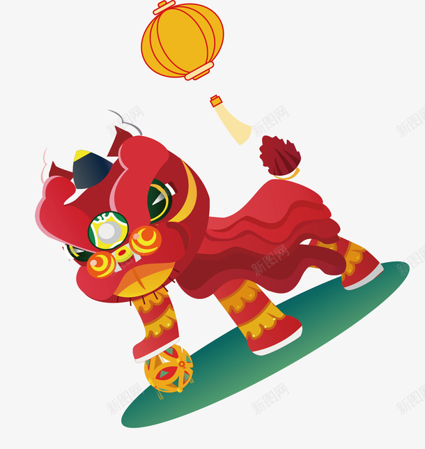 灯笼红色的威武霸气的火麒麟矢量图ai免抠素材_88icon https://88icon.com 威武霸气的 威武霸气的火麒麟 火麒麟 灯笼 灯笼红色的 灯笼红色的威武霸气的火麒麟 矢量图 红色的