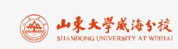 山东大学山东大学威海分校logo矢量图图标高清图片