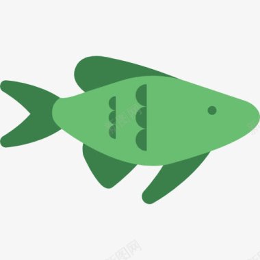海洋鱼图标图标