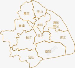 地域分布素材