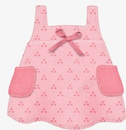 小baby裙子粉色裙子高清图片