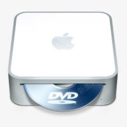 Mac微型DVD肖像素材