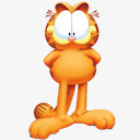 加菲尔德animalsiconsetpng免抠素材_88icon https://88icon.com Garfield 加菲尔德