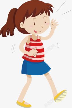 卡通人物矢量图素材