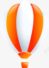 摄影热气球海报效果素材