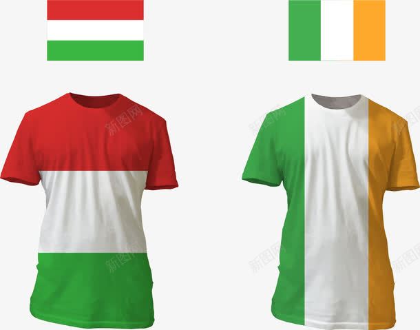 手绘意大利队服png免抠素材_88icon https://88icon.com 意大利国旗 手绘 队服
