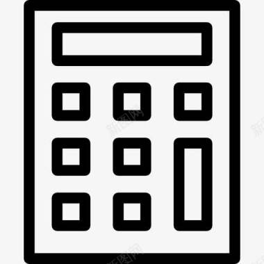 数学矢量计算器图标图标