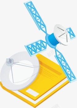 人造卫星和航天器素材