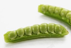 绿色豌豆素材