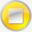 停止按钮取消没有暂停暂停png免抠素材_88icon https://88icon.com button cancel no normalyellow stop 停止 取消 按钮 没有