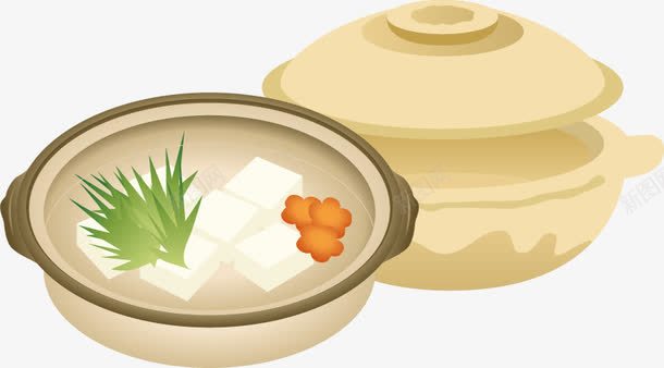 食物豆腐砂锅png免抠素材_88icon https://88icon.com png 矢量素材 素材 豆腐 食物 食物矢量