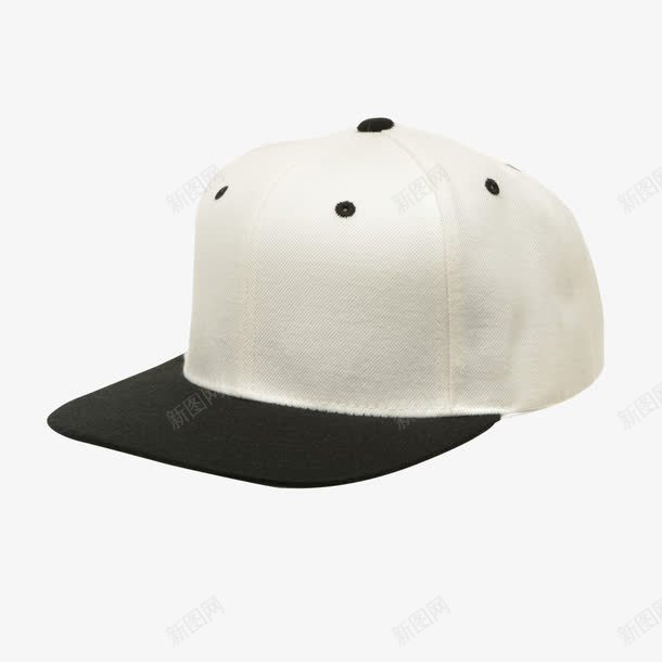 棒球帽png免抠素材_88icon https://88icon.com 帽子 平沿帽 白色