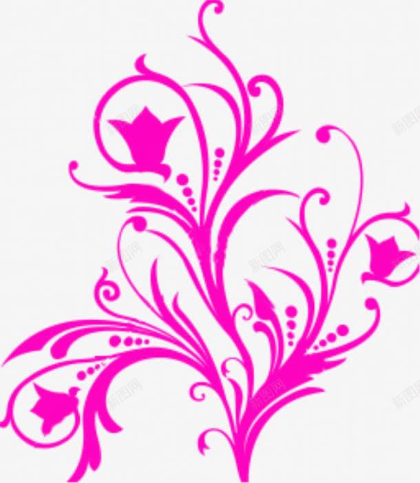 欧式创意花朵花纹png免抠素材_88icon https://88icon.com 创意 欧式 花朵 花纹 设计