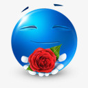 玫瑰表情符号玫瑰emoticonsicons图标图标