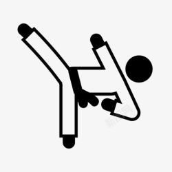 线图人物剪影素材