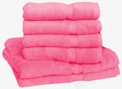 粉色毛巾素材