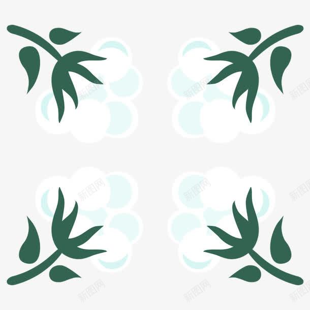 棉花png免抠素材_88icon https://88icon.com 卡通棉花 棉花 棉花素材 纺织 纺织类 自然 花卉