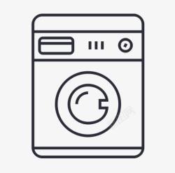 Laundry清洁洗衣房机洗洗涤家里甜蜜的家高清图片