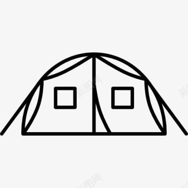 大帐篷图标图标