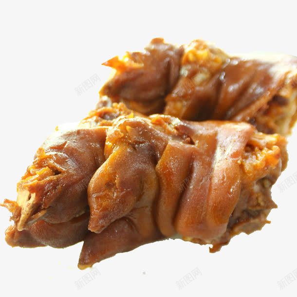 坛子猪蹄png免抠素材_88icon https://88icon.com 猪腿 猪蹄 美味 肉 食物