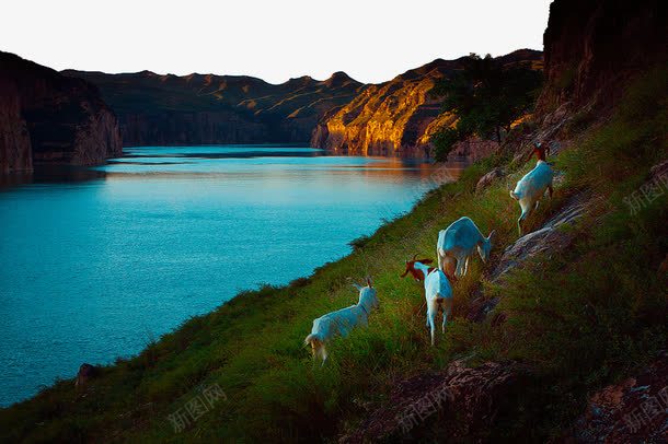 山西景点老牛湾png免抠素材_88icon https://88icon.com 山西景点 山西老牛湾 旅游景区 老牛湾 著名景点