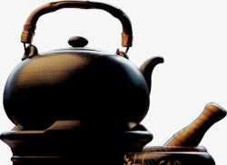 复古茶壶茶之韵素材