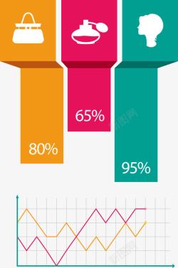 购物统计图购物统计图高清图片