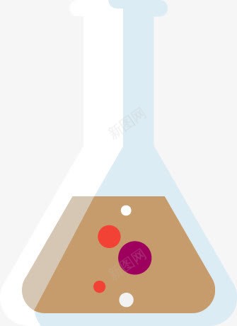 医疗化学实验烧杯矢量图ai免抠素材_88icon https://88icon.com 化学 医疗 实验 烧杯 矢量图