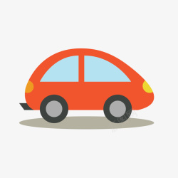 卡通汽车矢量图素材